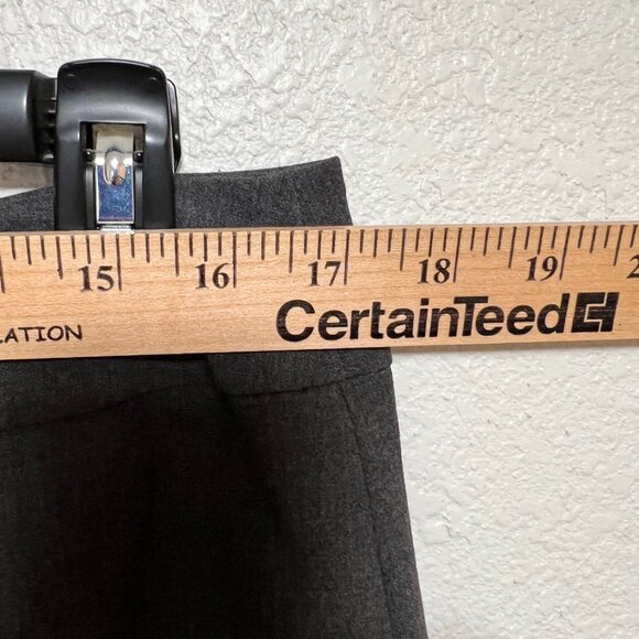 Calvin Klein Grey Pencil Skirt Womens Size 12 - Picture 8 of 12
